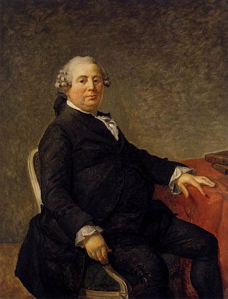 Portrait of Philippe Laurent de Joubert